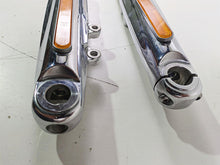 Load image into Gallery viewer, 2009 Harley FXCWC Softail Rocker Chrome Front Fork Leg Set 46950-08 46953-08
