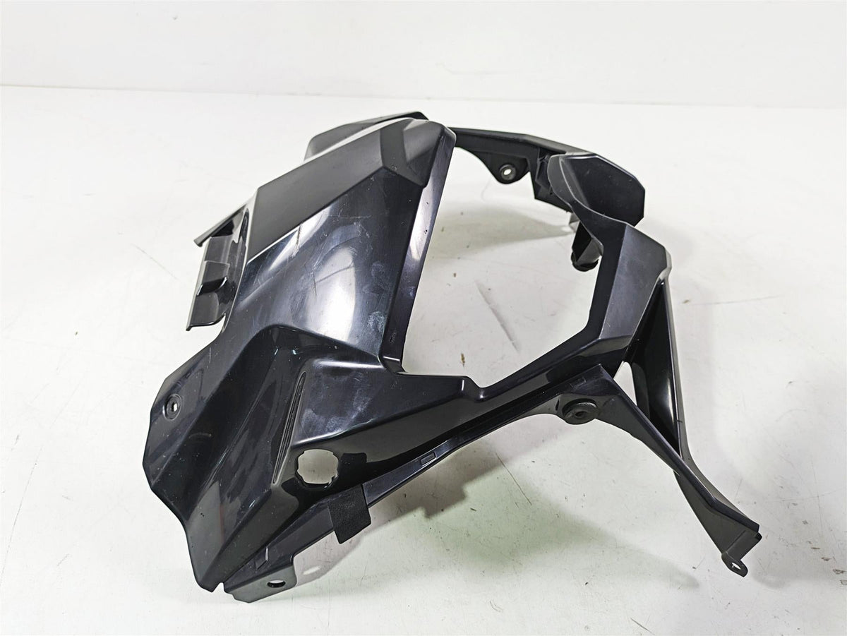 2023 Kawasaki KLR KL 650 Adventure Front Headlight Nose Center Fairing 55028-0800 {{ shop.shopifyCountryName }} - Mototech271