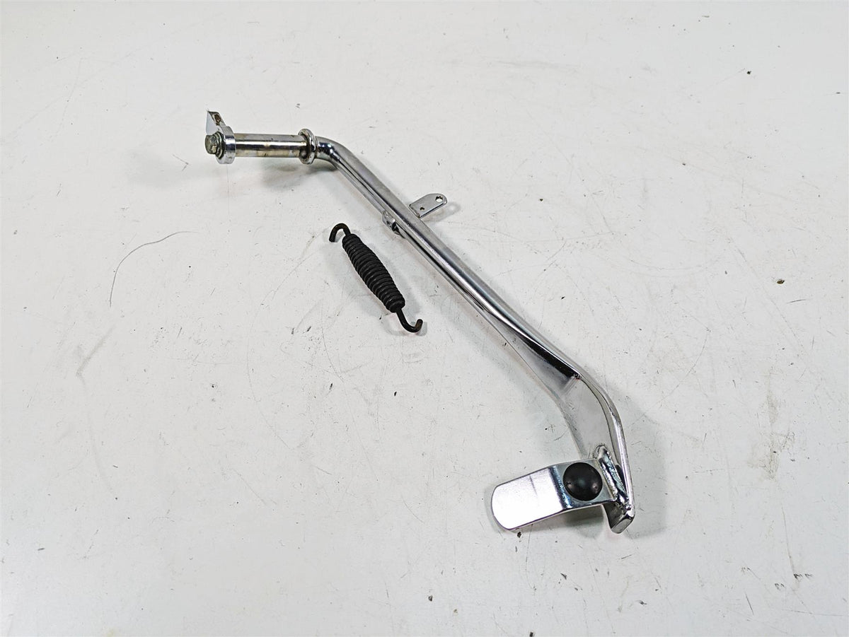 2006 Harley Softail FXSTSI Springer Side Kickstand Jiffy Kick Stand 50087-89B {{ shop.shopifyCountryName }} - Mototech271