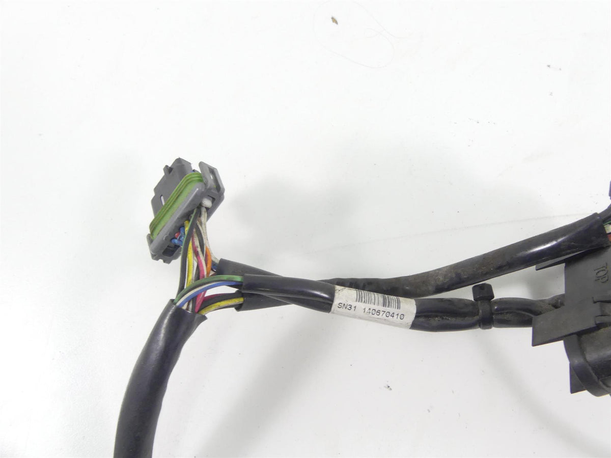 2014 Harley FXDF Dyna Fat Bob Instrument Indicator Lights Cluster 72669-12A {{ shop.shopifyCountryName }} - Mototech271
