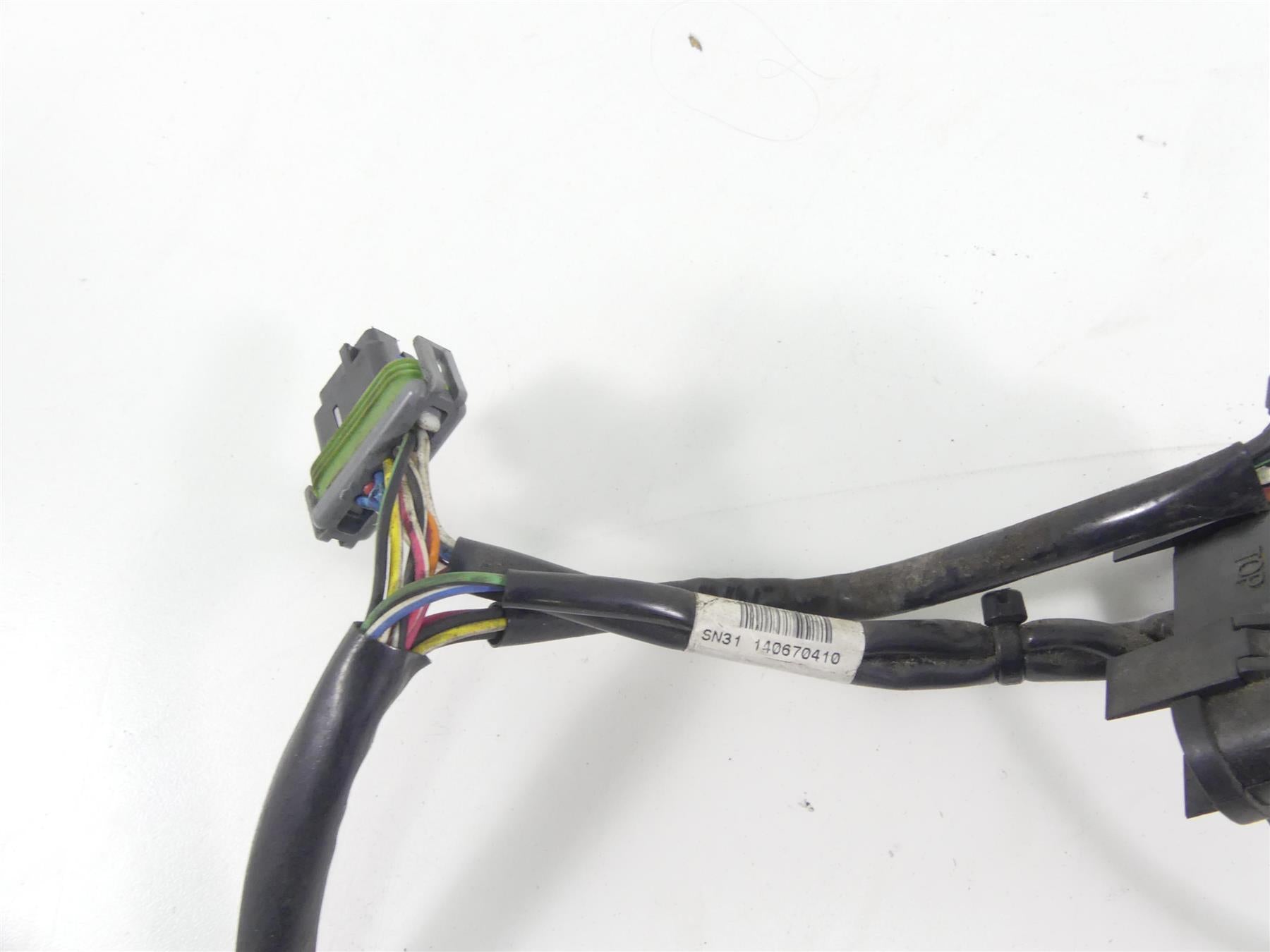 2014 Harley FXDF Dyna Fat Bob Instrument Indicator Lights Cluster 72669-12A {{ shop.shopifyCountryName }} - Mototech271