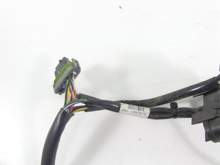 2014 Harley FXDF Dyna Fat Bob Instrument Indicator Lights Cluster 72669-12A {{ shop.shopifyCountryName }} - Mototech271