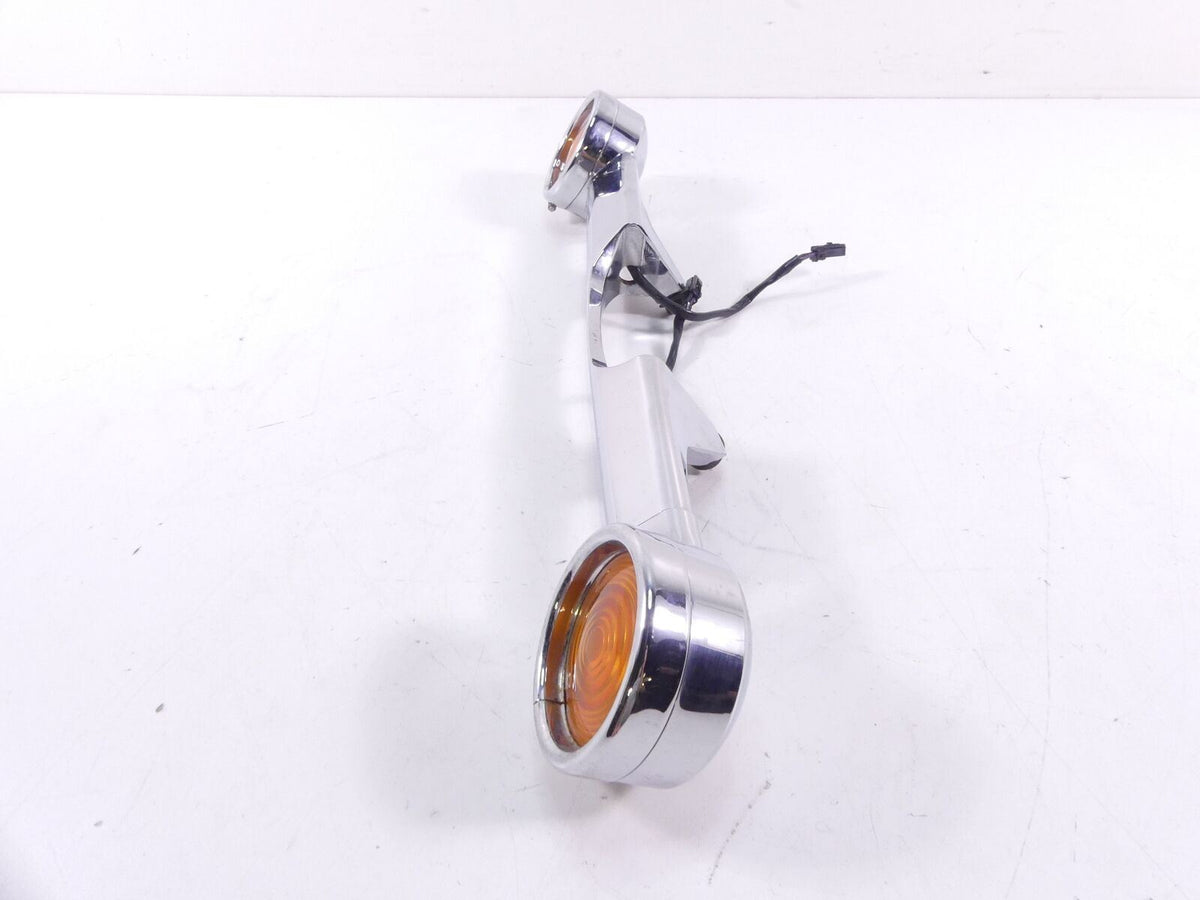 2003 Harley Touring FLHTCI Electra Glide Rear Blinker Bar Assembly 68145-98 {{ shop.shopifyCountryName }} - Mototech271