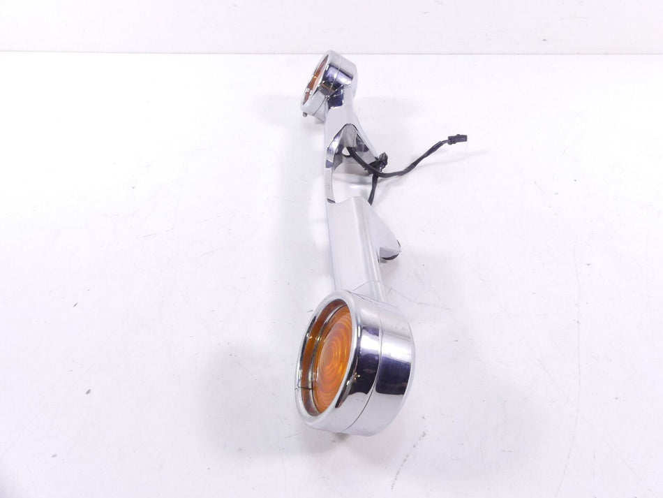 2003 Harley Touring FLHTCI Electra Glide Rear Blinker Bar Assembly 68145-98 {{ shop.shopifyCountryName }} - Mototech271