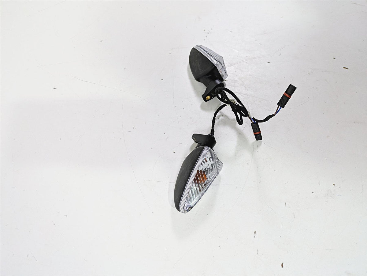 2017 BMW F800GS Adv K75 Front Blinker Turn Signal Set 63138534354 63138534355 {{ shop.shopifyCountryName }} - Mototech271
