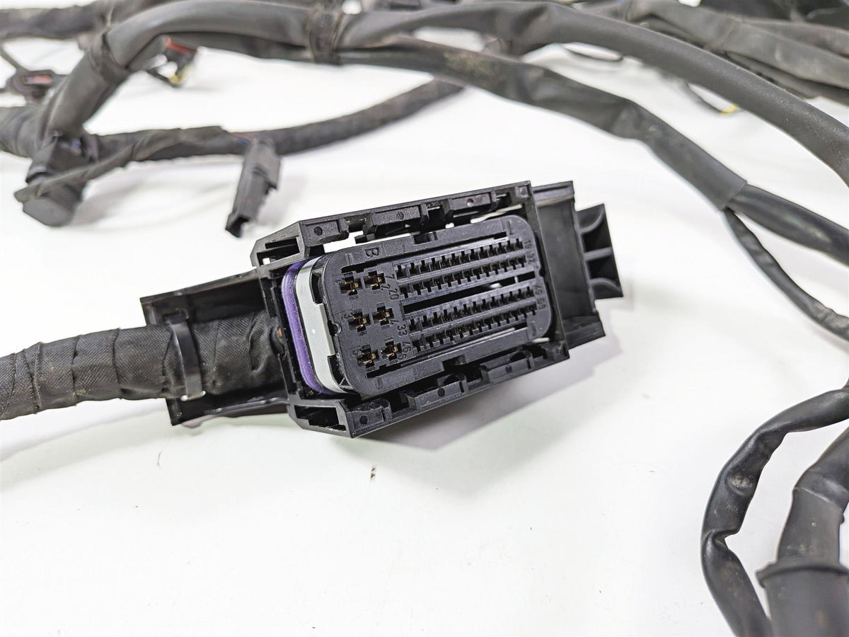2016 BMW S1000RR K46 Main Wiring Harness loom Abs Ddc Esa - Read 61118556087-Mototech271