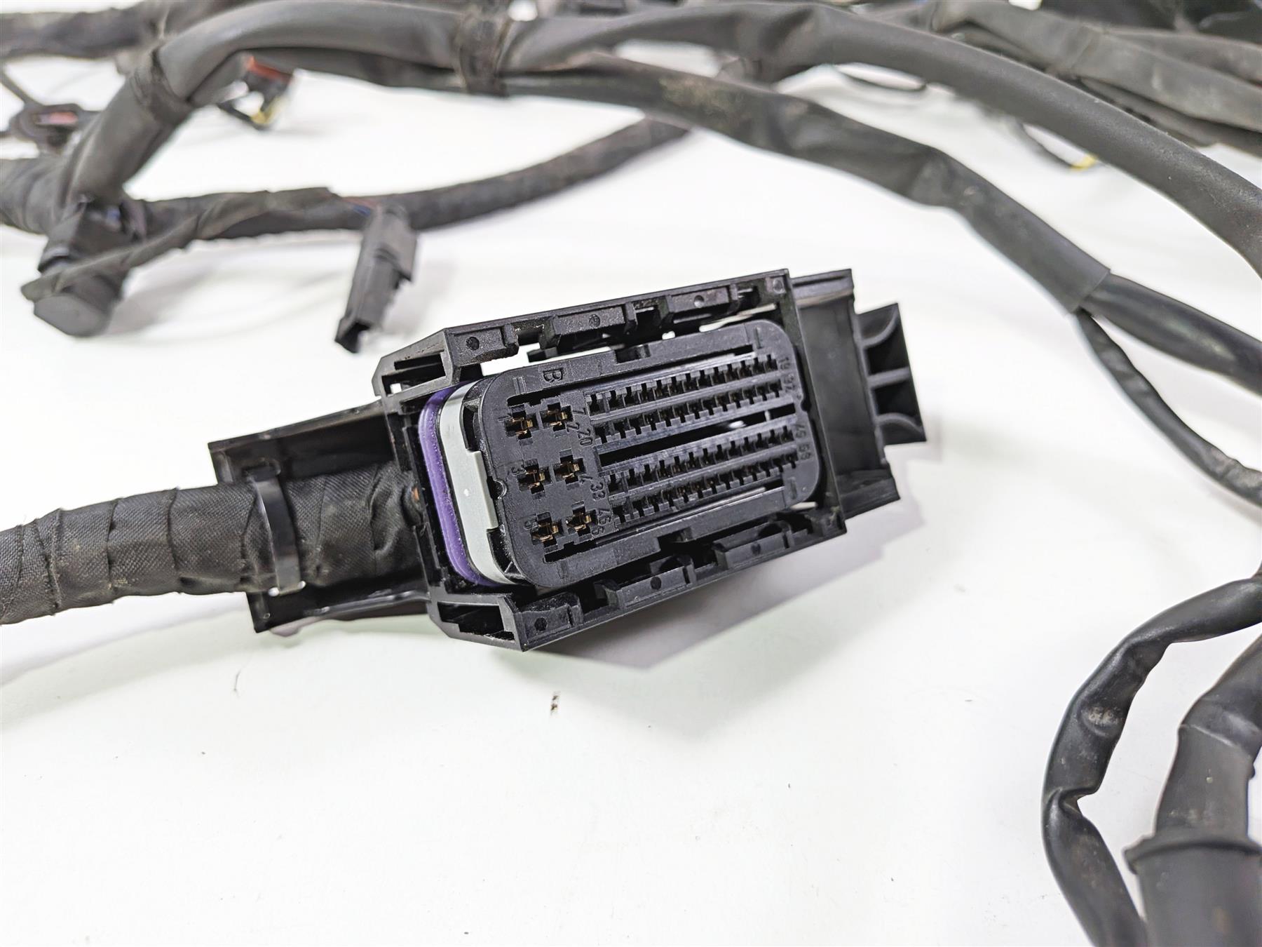 2016 BMW S1000RR K46 Main Wiring Harness loom Abs Ddc Esa - Read 61118556087-Mototech271