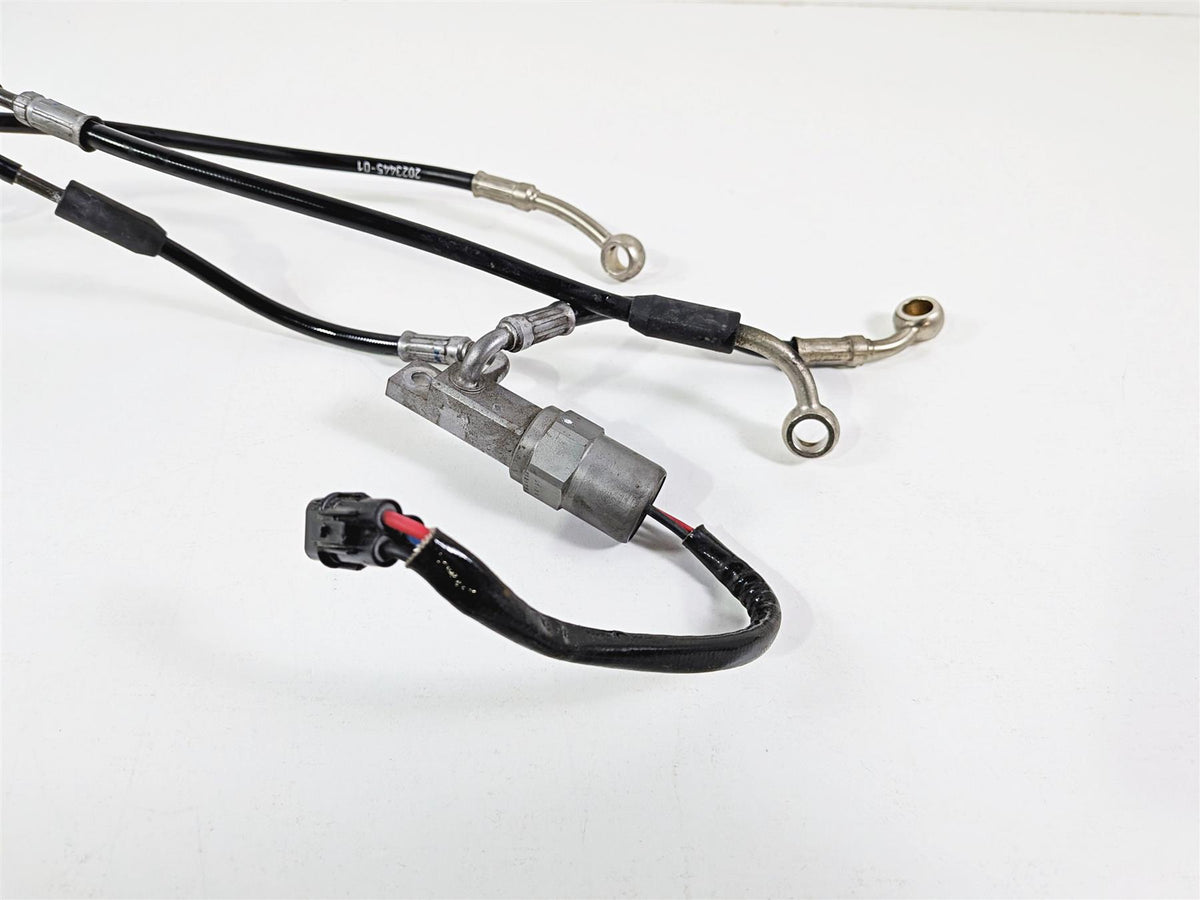 2022 Triumph Tiger 900 GT Pro Front Rear Abs Brake Line Set T2023442 T2023445 {{ shop.shopifyCountryName }} - Mototech271