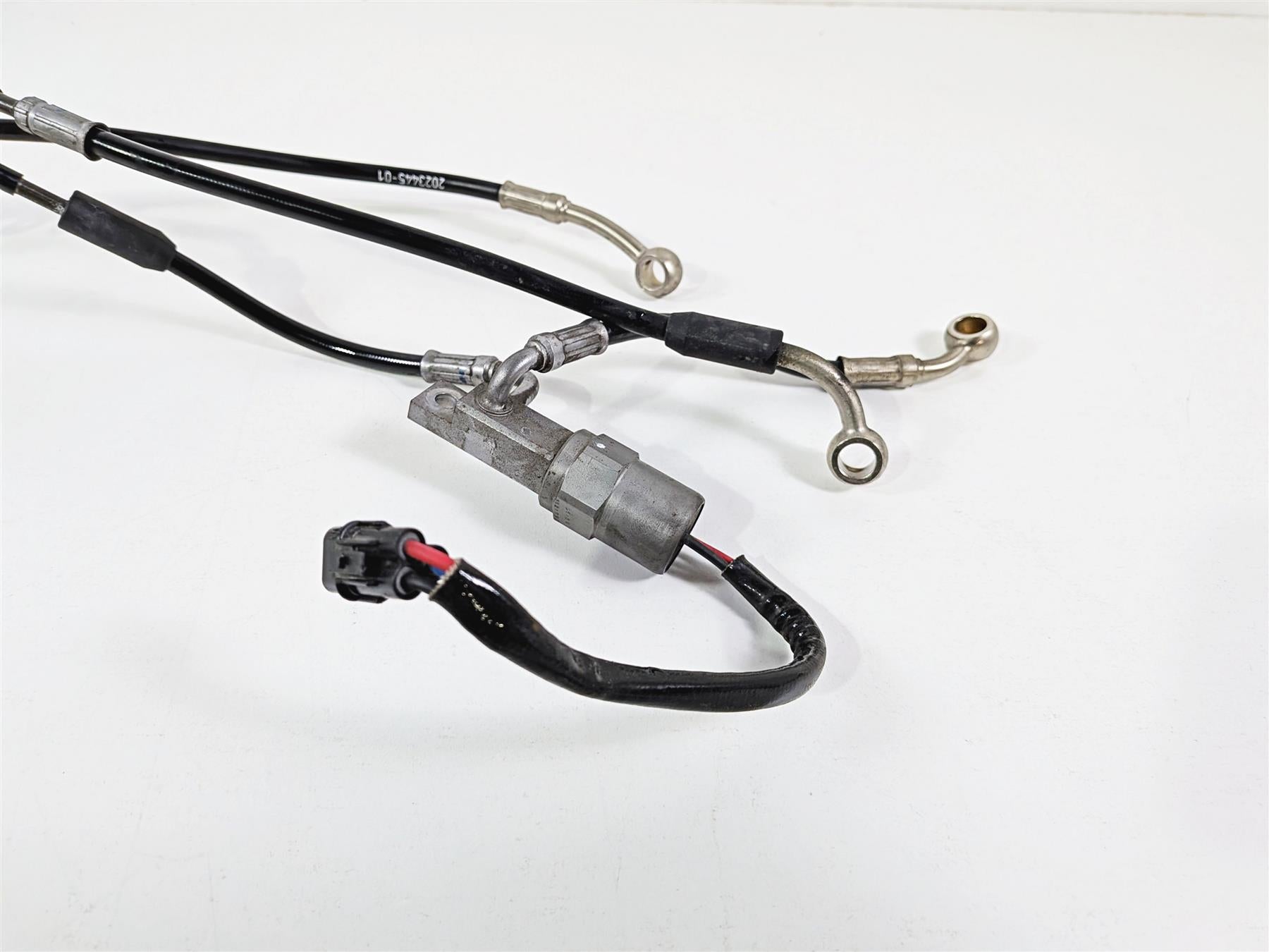 2022 Triumph Tiger 900 GT Pro Front Rear Abs Brake Line Set T2023442 T2023445 {{ shop.shopifyCountryName }} - Mototech271