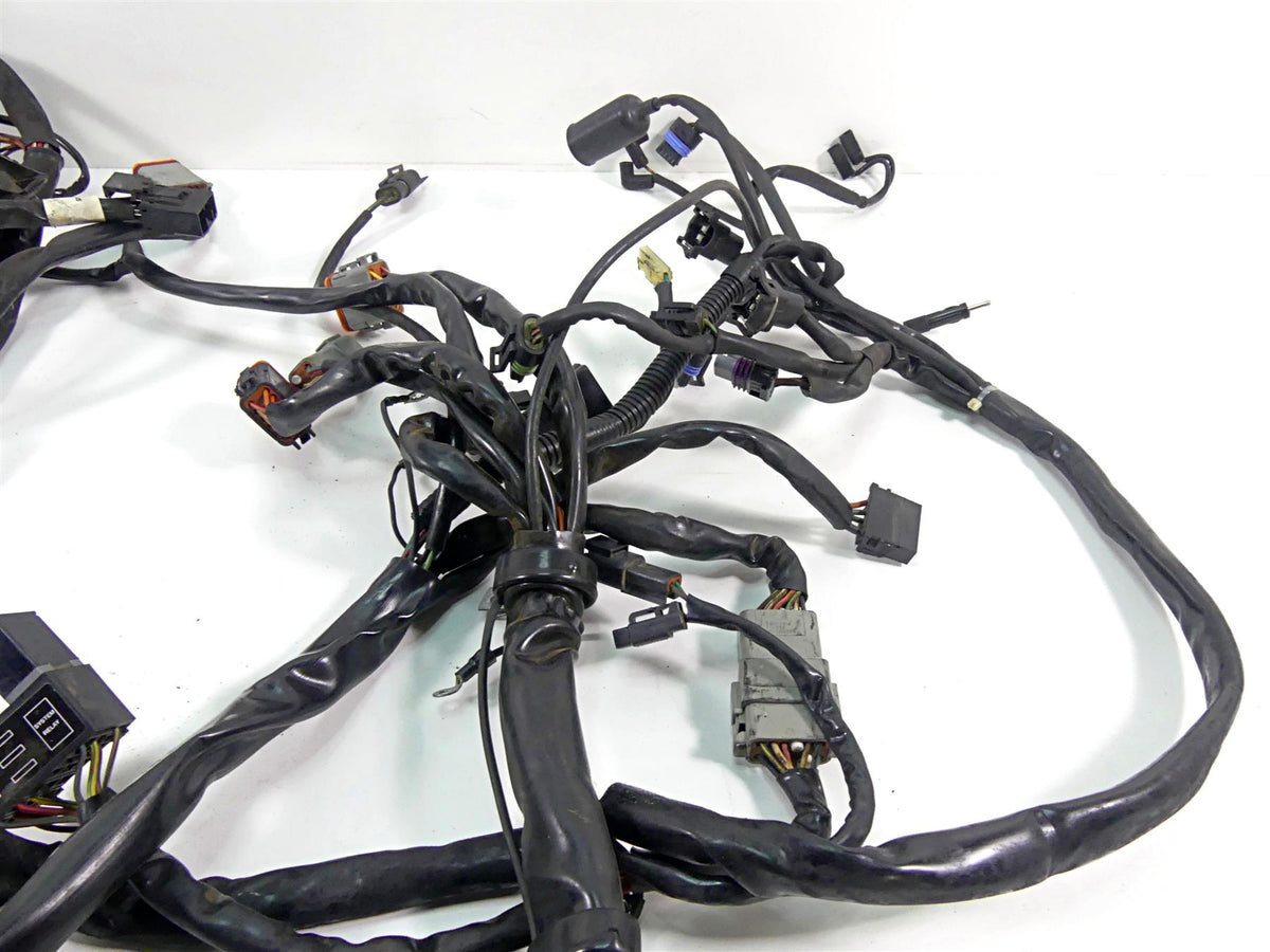 2003 Harley Touring FLHTCI E-Glide 100TH Main Wiring Harness Loom 70985-03 {{ shop.shopifyCountryName }} - Mototech271