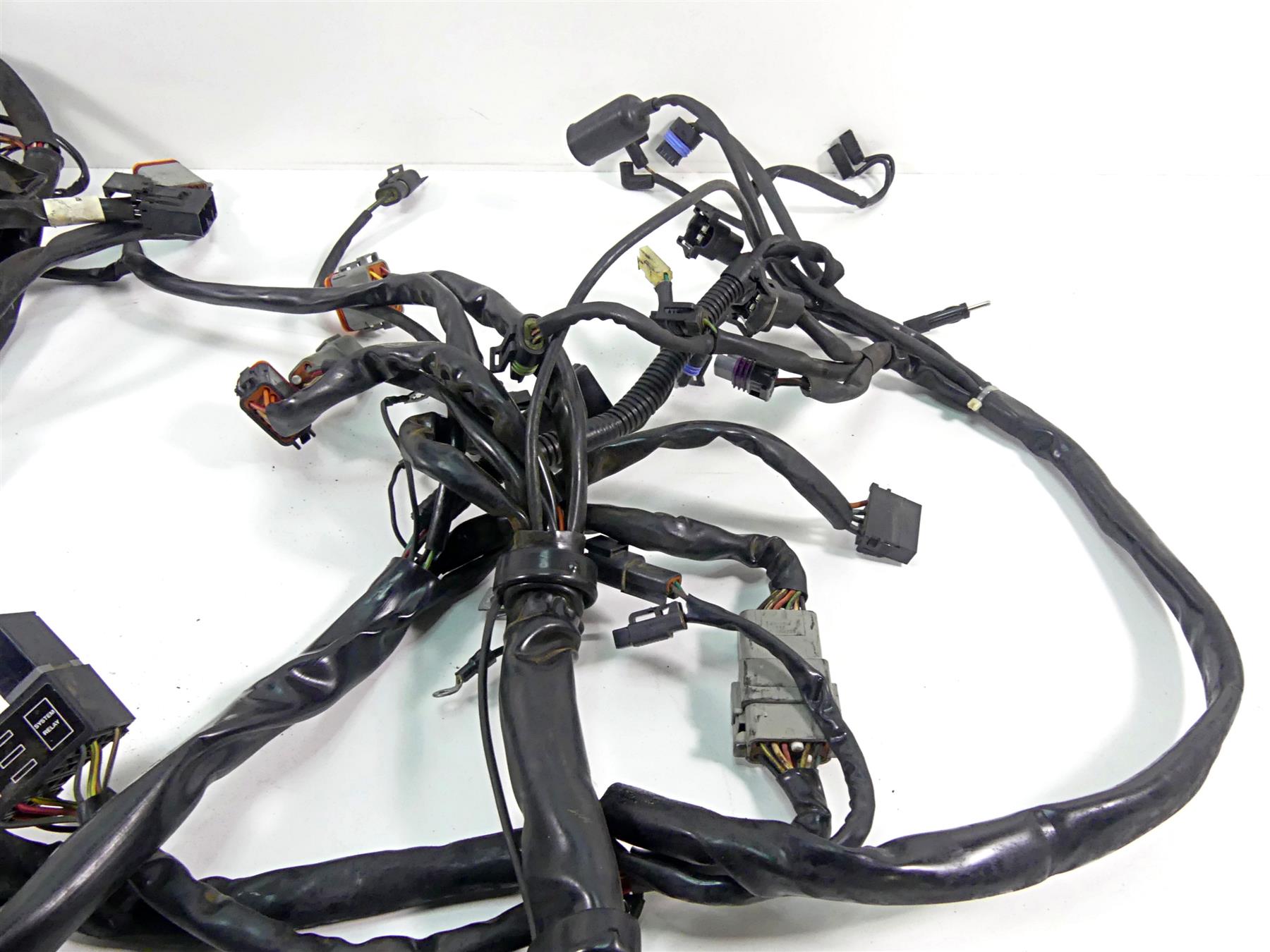 2003 Harley Touring FLHTCI E-Glide 100TH Main Wiring Harness Loom 70985-03 {{ shop.shopifyCountryName }} - Mototech271