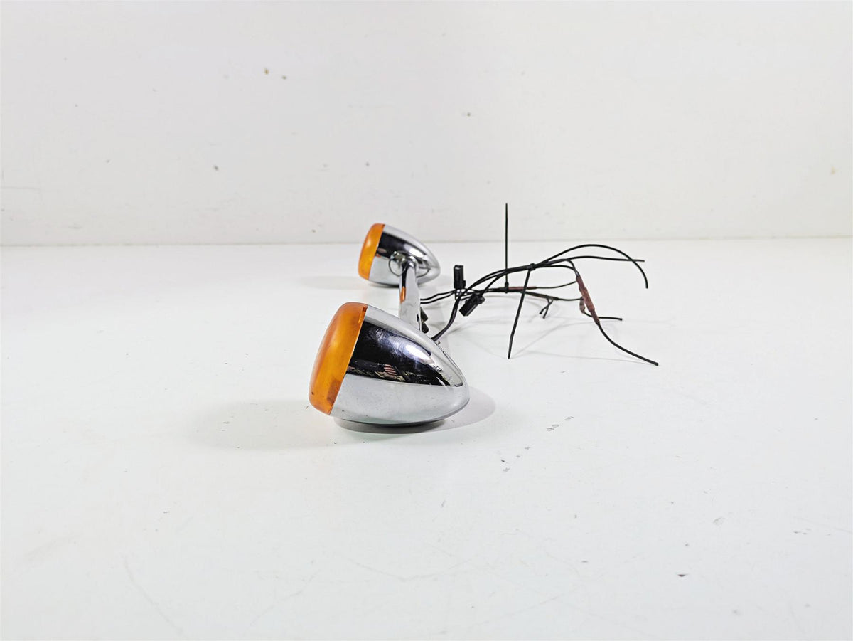 2007 Harley Sportster XL1200 C Rear Turn Signal Blinker & Bar Set 68977-00 {{ shop.shopifyCountryName }} - Mototech271