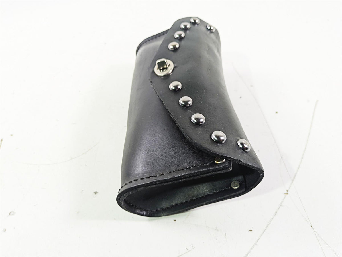2004 Harley Softail FLSTF Fat Boy Windshield Leather Bag {{ shop.shopifyCountryName }} - Mototech271