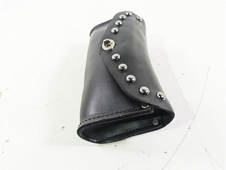 2004 Harley Softail FLSTF Fat Boy Windshield Leather Bag {{ shop.shopifyCountryName }} - Mototech271