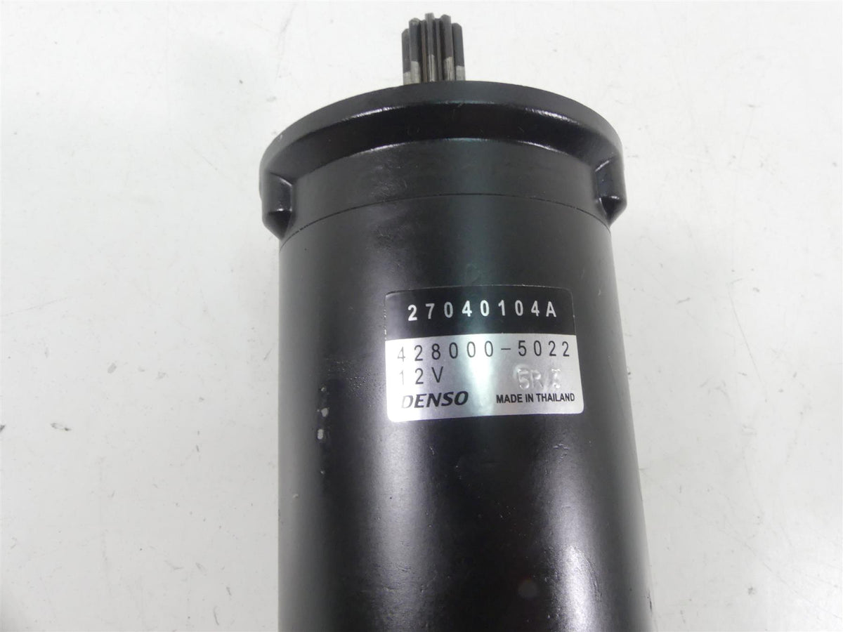 2015 Ducati Monster 1200 S Denso Engine Starter Motor 27040104A {{ shop.shopifyCountryName }} - Mototech271
