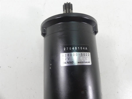 2015 Ducati Monster 1200 S Denso Engine Starter Motor 27040104A {{ shop.shopifyCountryName }} - Mototech271