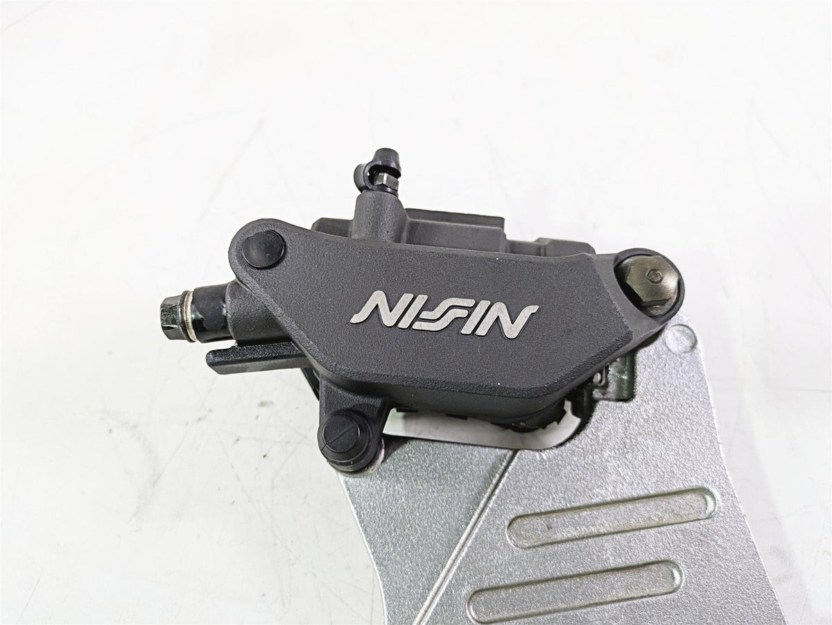 2002 Honda V-Twin VTX1800 C Rear Brake Caliper & Bracket Nissin 43150-MCH-006 {{ shop.shopifyCountryName }} - Mototech271