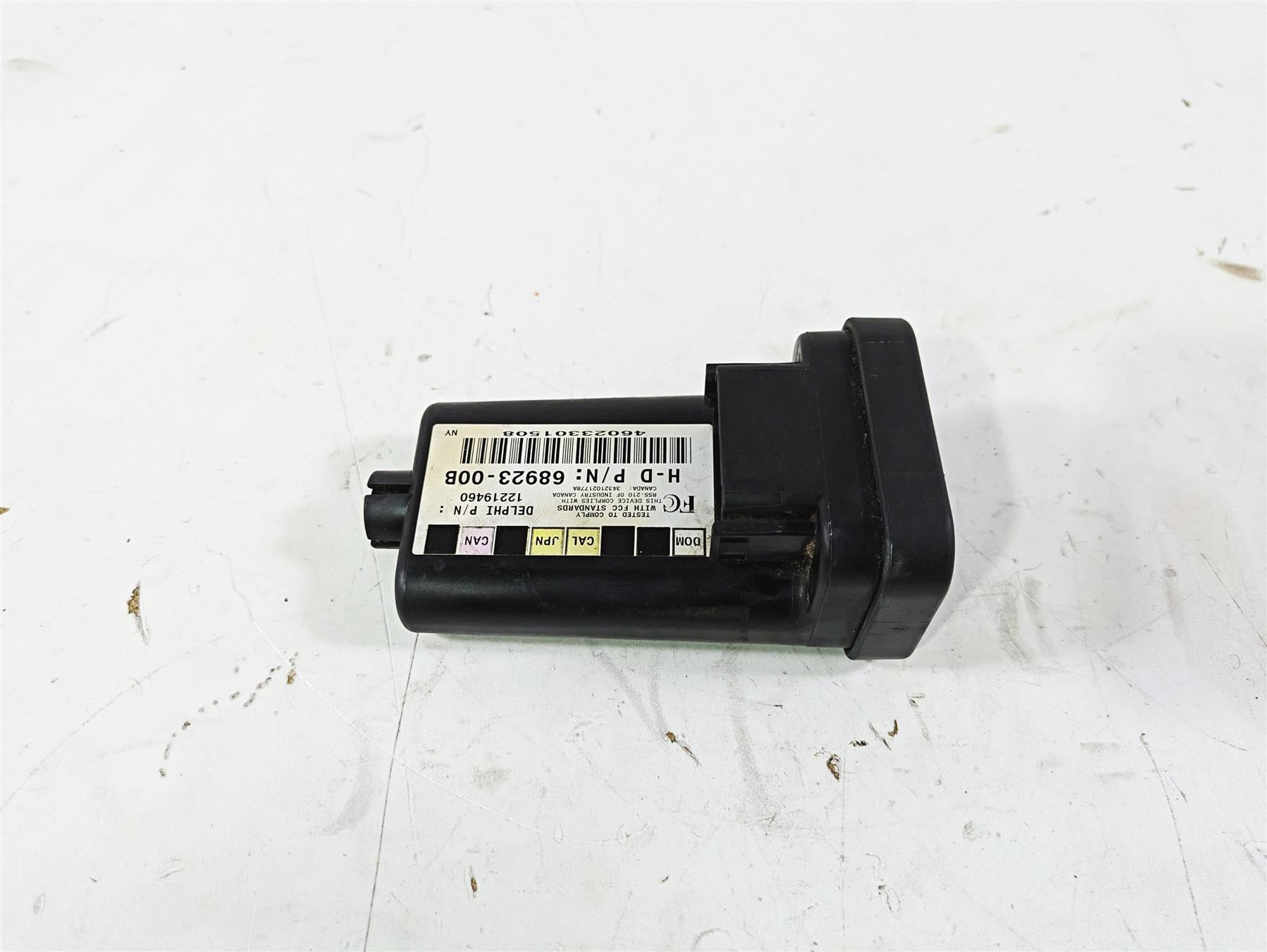 2003 Harley Softail FXSTDI Deuce 100th Tsm Turn Signal Flasher Module 68923-00B {{ shop.shopifyCountryName }} - Mototech271