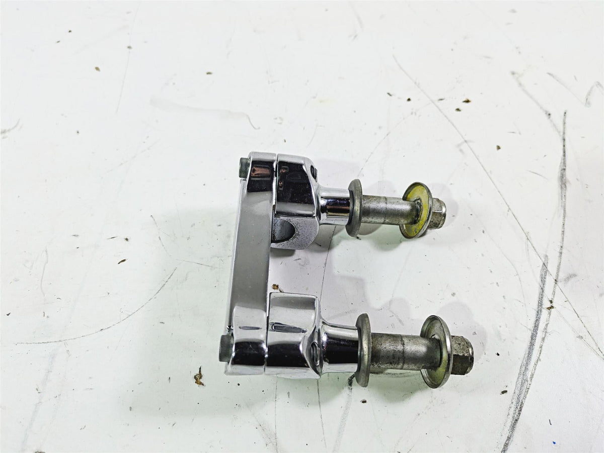 1992 Harley FLSTC Softail Heritage Handlebar Holder Riser Set 56567-86B {{ shop.shopifyCountryName }} - Mototech271