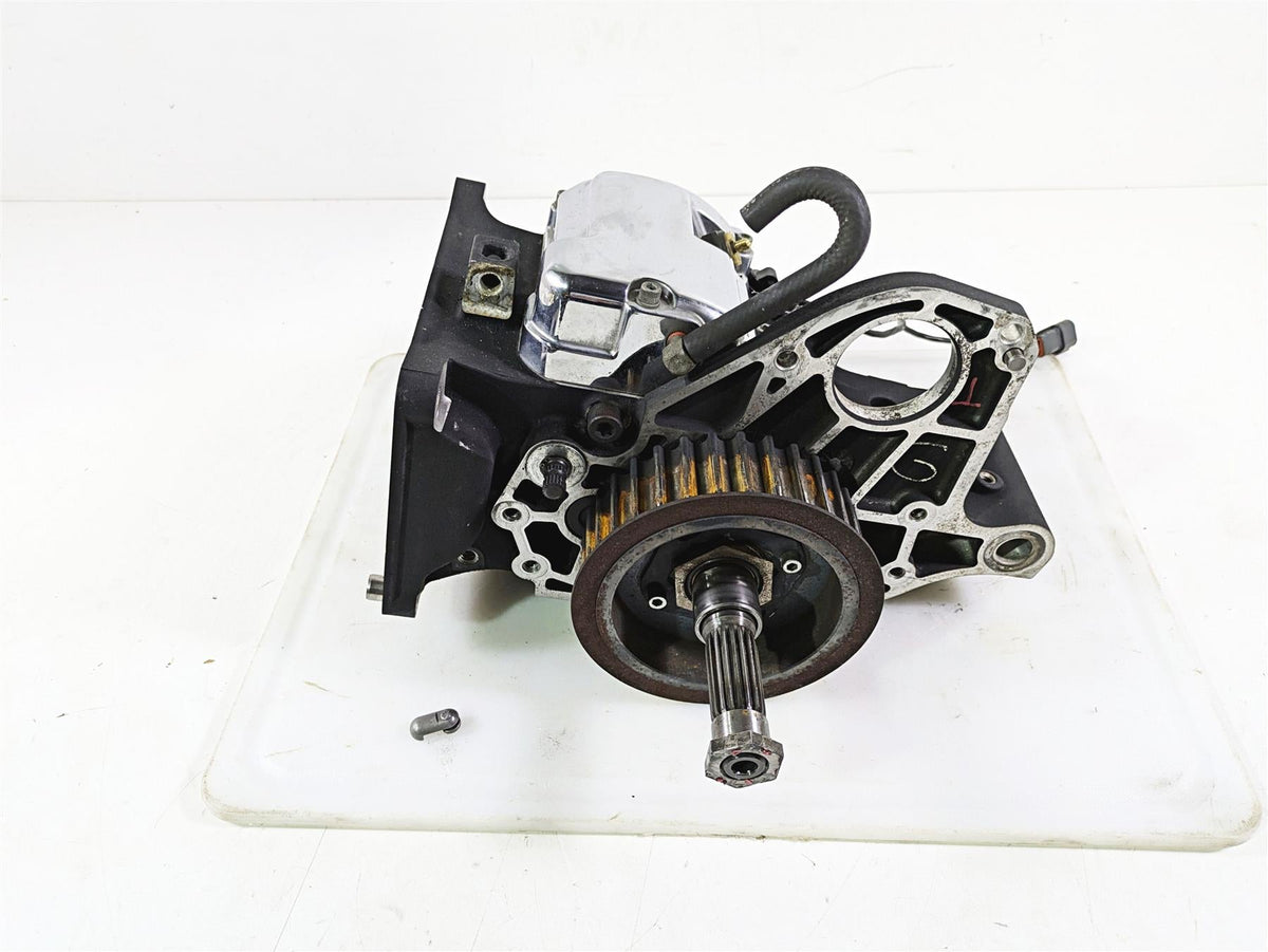 2003 Harley Softail FXSTDI Deuce 100th 5-Speed Transmission Gear Box 34732-00A {{ shop.shopifyCountryName }} - Mototech271