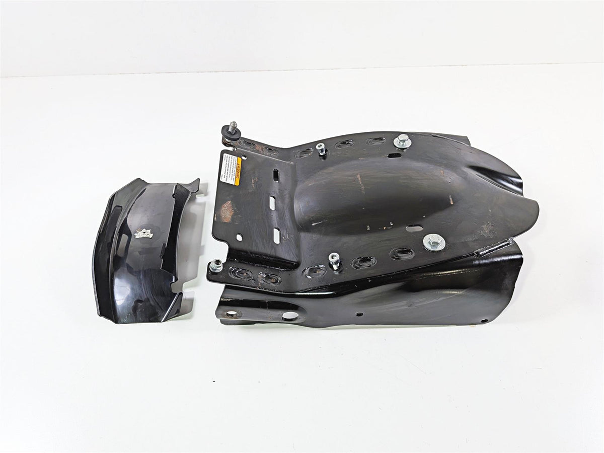 2013 Harley VRSCDX Night Rod Special Rear Inner Fender & Mounts 47000001-Mototech271
