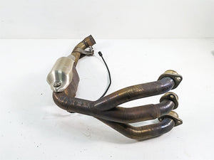 2012 Triumph Tiger 800XC ABS Oem Exhaust Header Manifold Pipe T2205036 | Mototech271