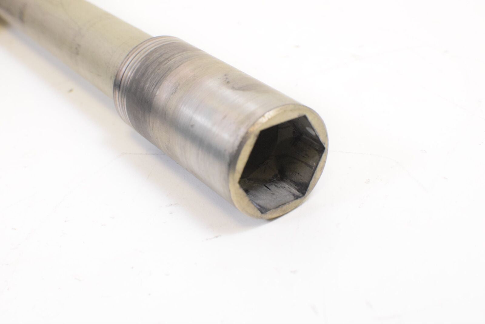 2006 Suzuki M109R VZR1800 Boulevard Front Wheel Axle Spindle 54711-48G00 {{ shop.shopifyCountryName }} - Mototech271