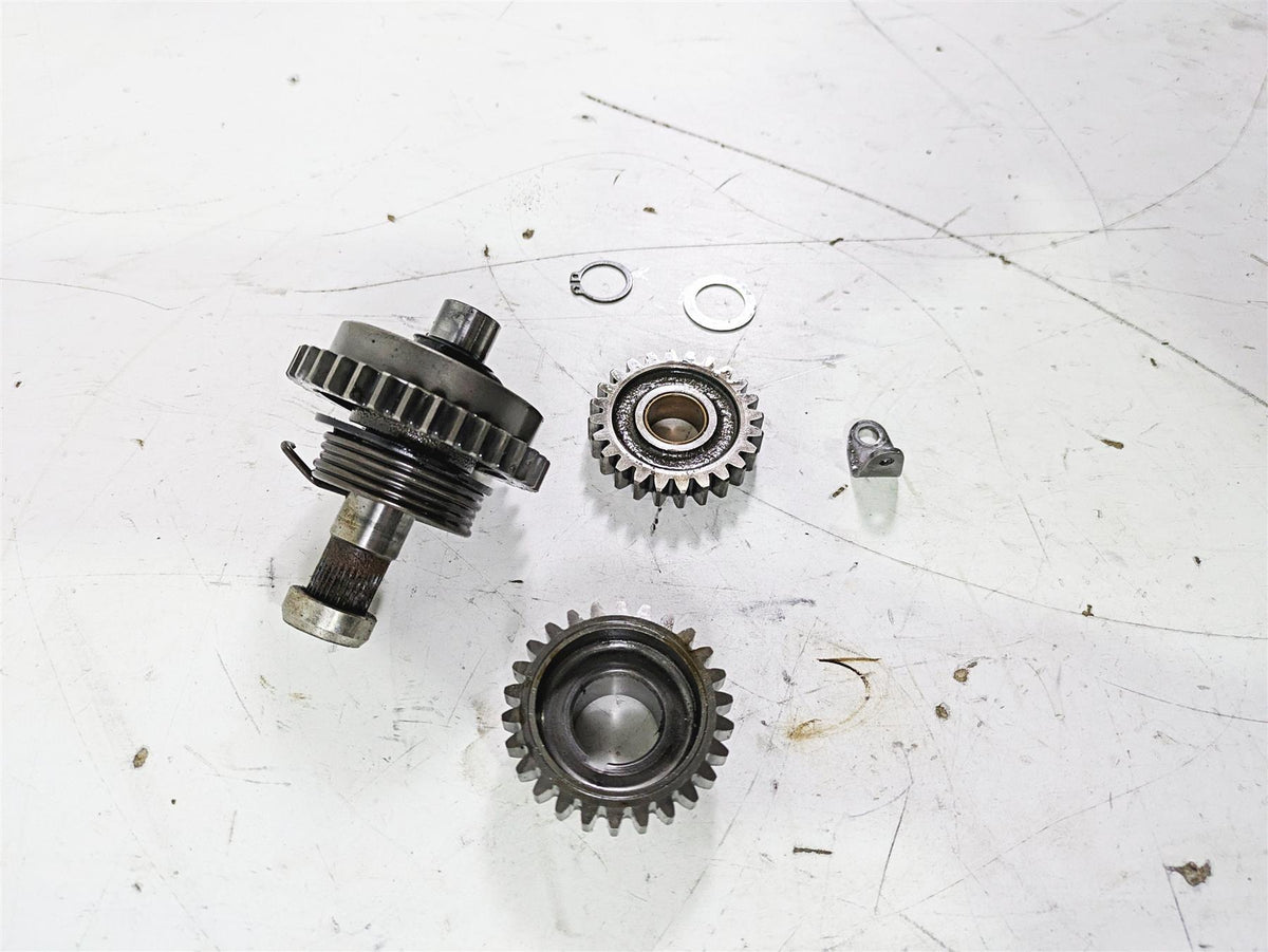 1998 KTM 380 SX MX Kickstart Shaft & Idle Gear Set 54633021200 {{ shop.shopifyCountryName }} - Mototech271