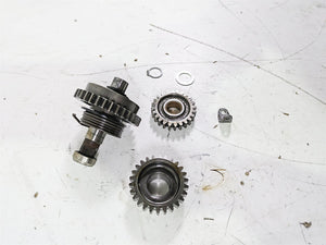 1998 KTM 380 SX MX Kickstart Shaft & Idle Gear Set 54633021200