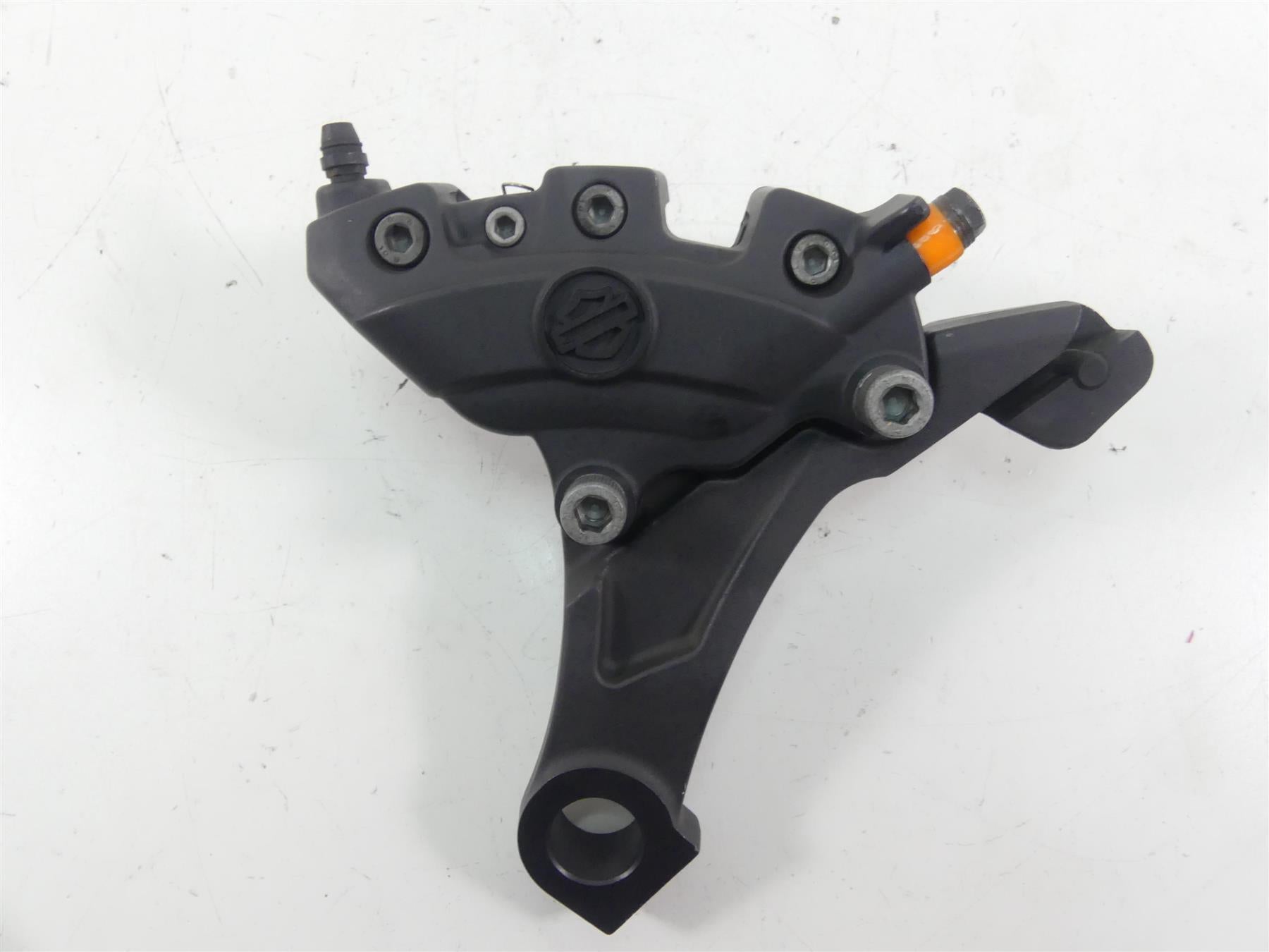 2012 Harley Touring FLHTP Electra Glide Rear Brake Caliper & Bracket 44080-08C {{ shop.shopifyCountryName }} - Mototech271