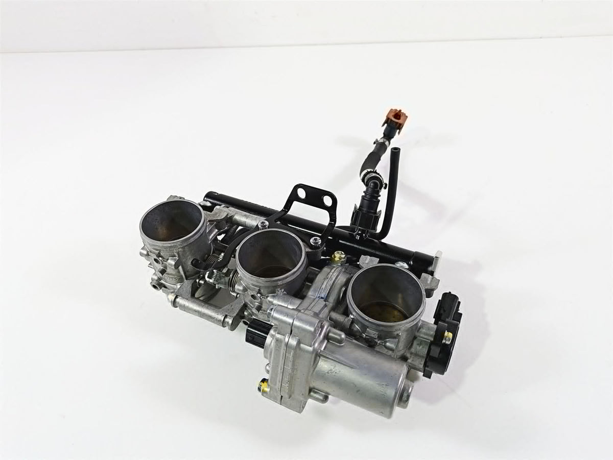 2015 Triumph Tiger Explorer XC Keihin Throttle Body Fuel Injection Set T1241700 {{ shop.shopifyCountryName }} - Mototech271