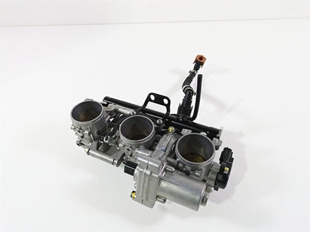 2015 Triumph Tiger Explorer XC Keihin Throttle Body Fuel Injection Set T1241700 {{ shop.shopifyCountryName }} - Mototech271