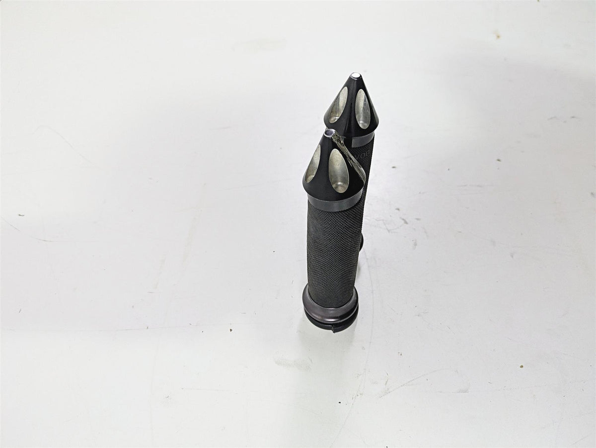 2001 Harley Touring FLHX Street Glide Avon Spike Hand Grip Set Grips 61-0387 {{ shop.shopifyCountryName }} - Mototech271