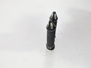2001 Harley Touring FLHX Street Glide Avon Spike Hand Grip Set Grips 61-0387