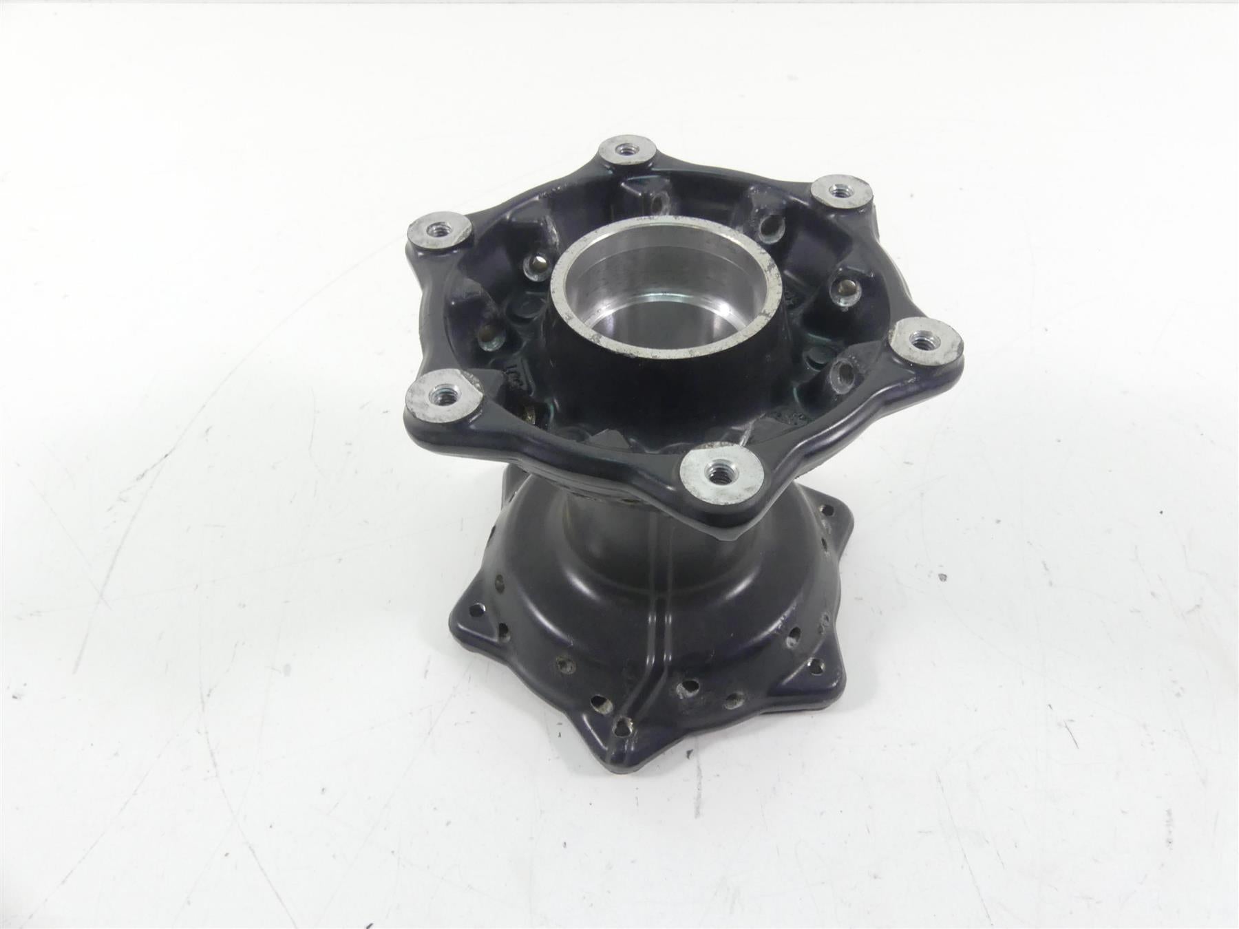 2015 BMW F800GS K72 Front Wheel Rim Center Hub Black 36317704465 | Mototech271
