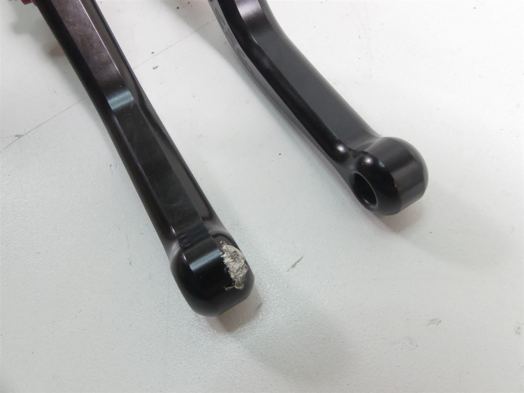 2009 Ducati Monster 1100 S CRG Short Black Brake Clitch Lever 1300-2RB-522-H-B {{ shop.shopifyCountryName }} - Mototech271