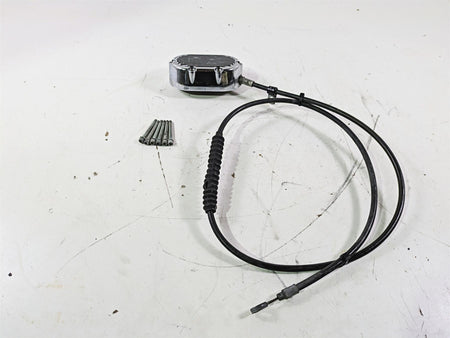 1992 Harley FLSTC Softail Heritage Gearbox Clutch Cover + Cable 37082-87 {{ shop.shopifyCountryName }} - Mototech271