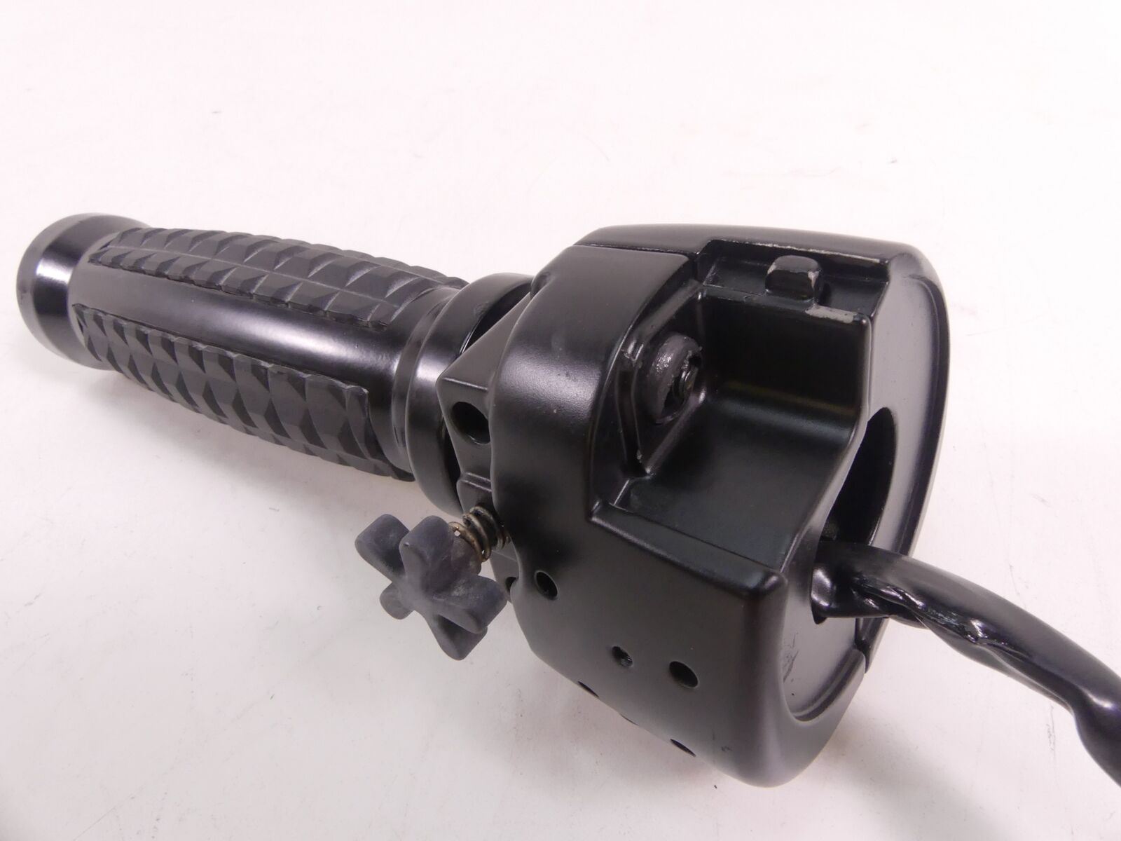 2009 Harley XR1200 X Sportster Right Control Switch Start Kill Throttle 71684-06 {{ shop.shopifyCountryName }} - Mototech271