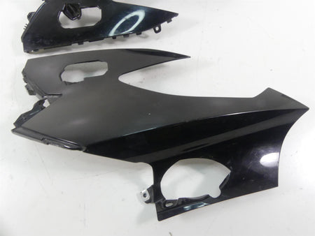 2015 BMW K1600GT K48 Front Upper Side Fairing Cover Cowl Set 46237727399 {{ shop.shopifyCountryName }} - Mototech271
