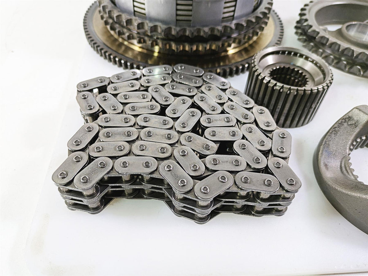 2017 Harley Touring FLHTKSE CVO E-Glide Primary Drive Clutch Kit - 20k 37000377 {{ shop.shopifyCountryName }} - Mototech271