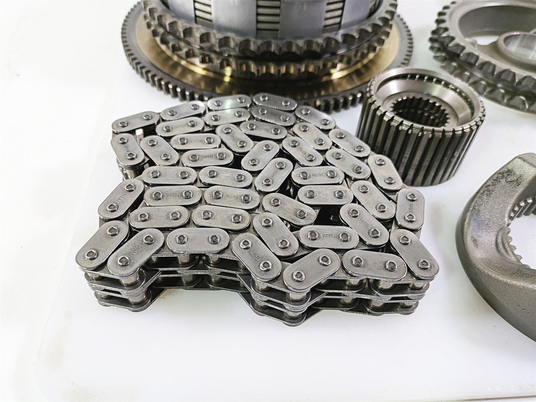 2017 Harley Touring FLHTKSE CVO E-Glide Primary Drive Clutch Kit - 20k 37000377 {{ shop.shopifyCountryName }} - Mototech271