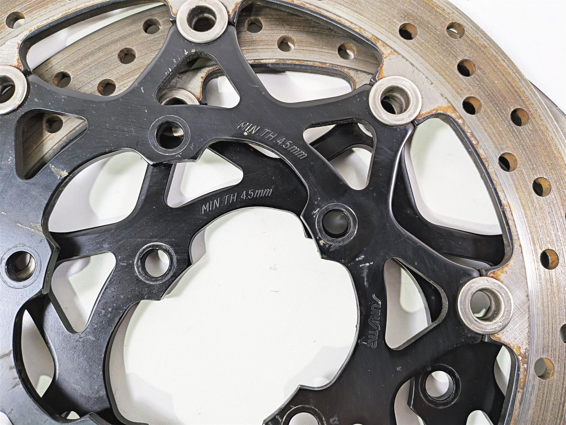 2014 Suzuki M109R VZR1800 Boulevard Front Brake Disc Rotor Set 59210-41G40 {{ shop.shopifyCountryName }} - Mototech271