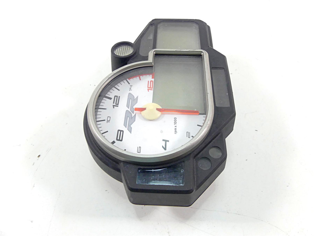 2013 BMW S1000RR K46 Speedometer Gauge Instrument Cluster -Read 62118533697 {{ shop.shopifyCountryName }} - Mototech271