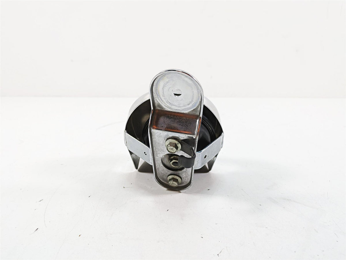 2009 Harley Dyna FXDFSE CVO Fat Bob Horn + Chrome Cover - Bent 61300478A {{ shop.shopifyCountryName }} - Mototech271