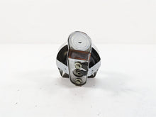 Load image into Gallery viewer, 2009 Harley Dyna FXDFSE CVO Fat Bob Horn + Chrome Cover - Bent 61300478A
