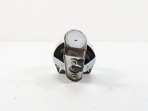 2009 Harley Dyna FXDFSE CVO Fat Bob Horn + Chrome Cover - Bent 61300478A