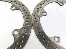 Load image into Gallery viewer, 2004 BMW R1150GS R21 Front Brake Disc Rotor Set L 34112314893 R 34112314894 | Mototech271
