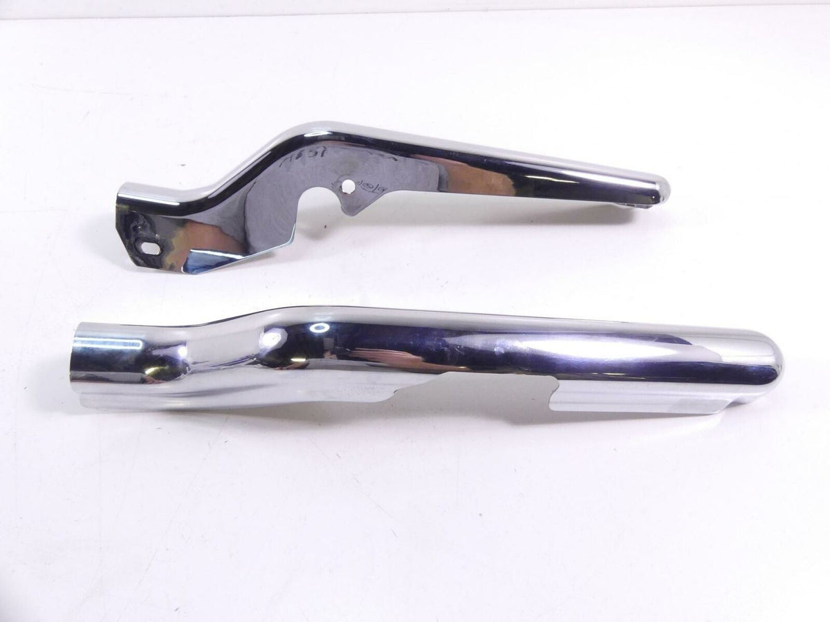 2003 Harley Touring FLHTCI Electra Glide Rear Frame Chrome Struts 47502-97 {{ shop.shopifyCountryName }} - Mototech271