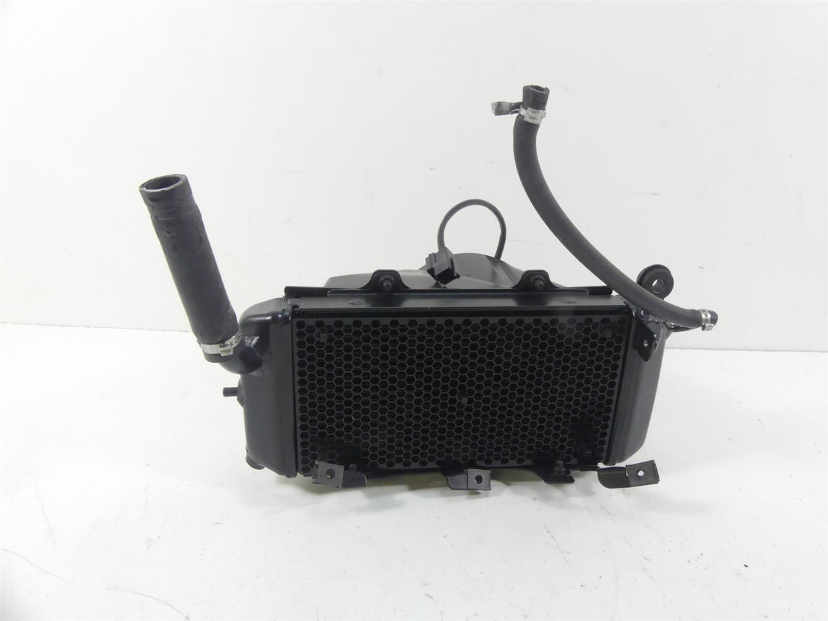2015 Eric Buell Racing 1190SX Left Radiator Fan Hoses Shroud Set Q0022.1B7 {{ shop.shopifyCountryName }} - Mototech271