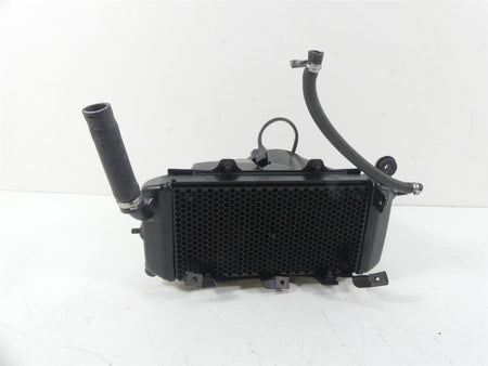 2015 Eric Buell Racing 1190SX Left Radiator Fan Hoses Shroud Set Q0022.1B7 {{ shop.shopifyCountryName }} - Mototech271